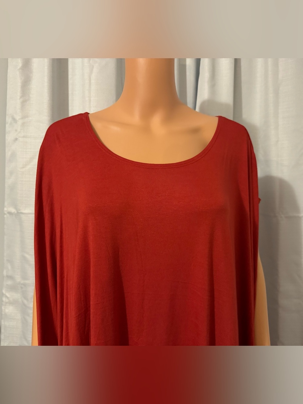 Cool Three Bird Nest WREN one size oversized tunic asymmetrical shirt dress new - Picture 3 of 7